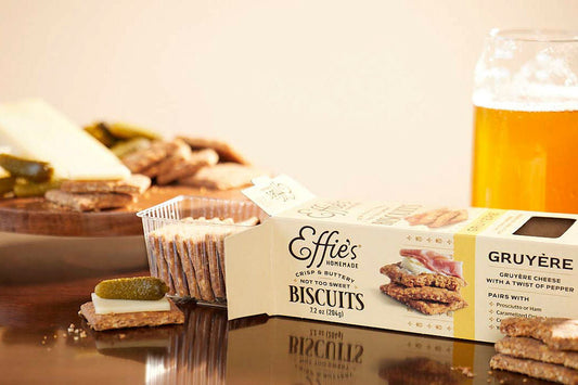 Gruyere Biscuits & Gruyere cheese