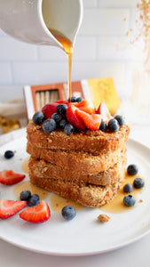 Almond Biscuit French Toast