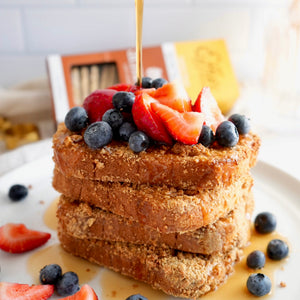 Almond Biscuit French Toast