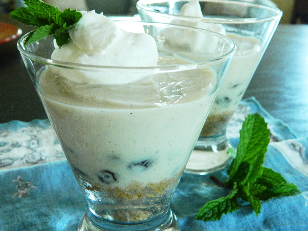 Grown-Up Rum Raisin Pudding Cup