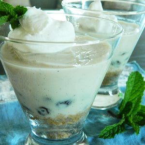 Grown-Up Rum Raisin Pudding Cup