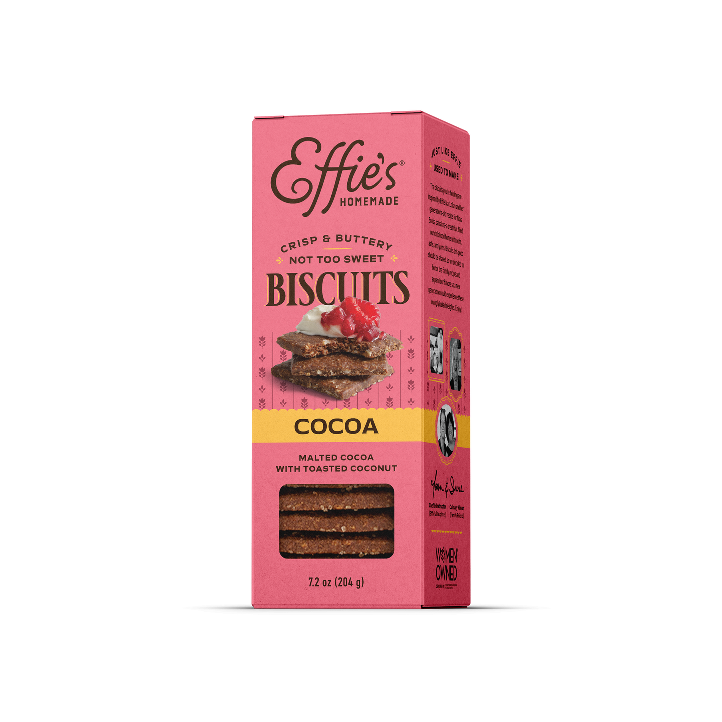 Cocoa Biscuits - Single Box