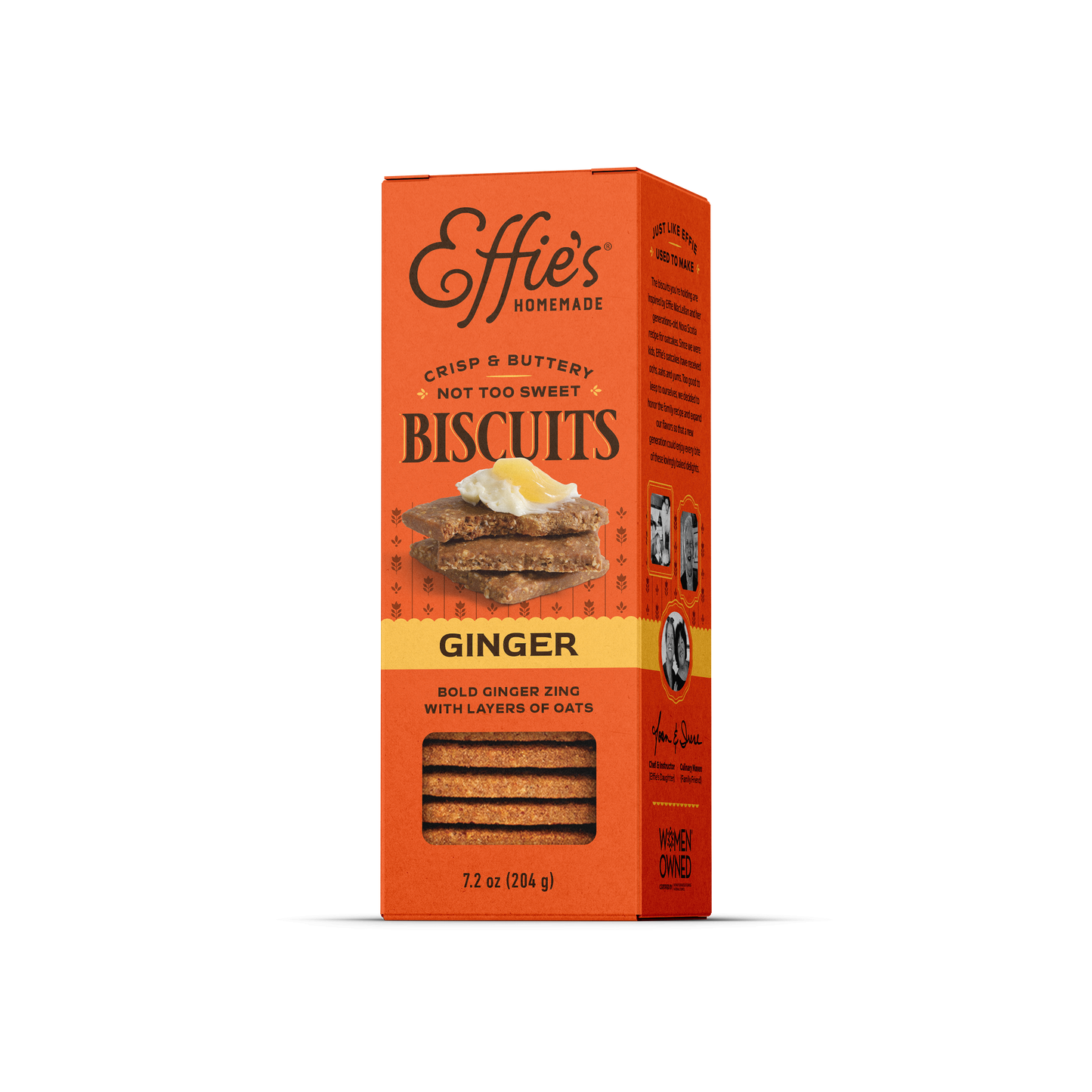 Ginger Biscuit - Single Box