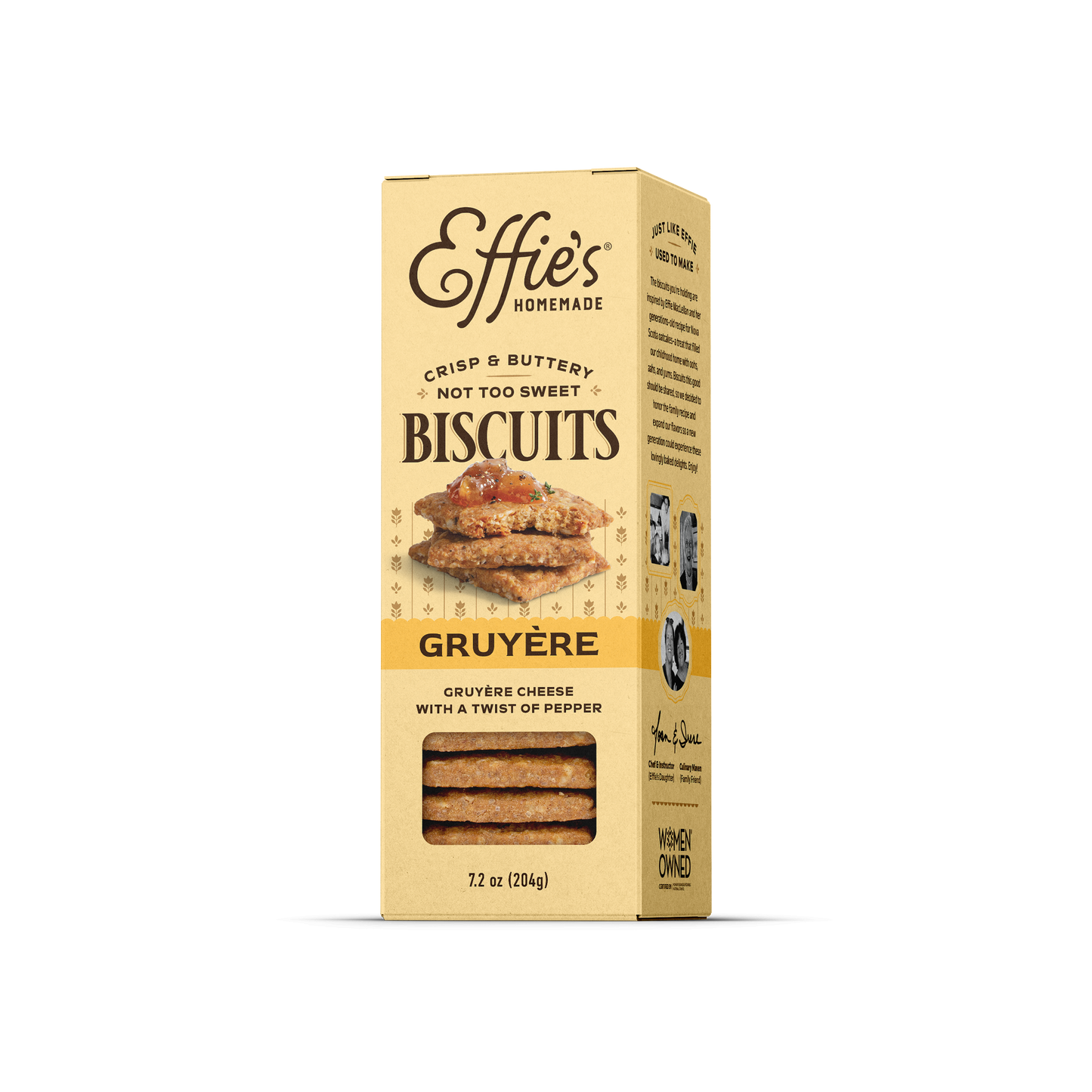 Gruyère Biscuit - Single Box