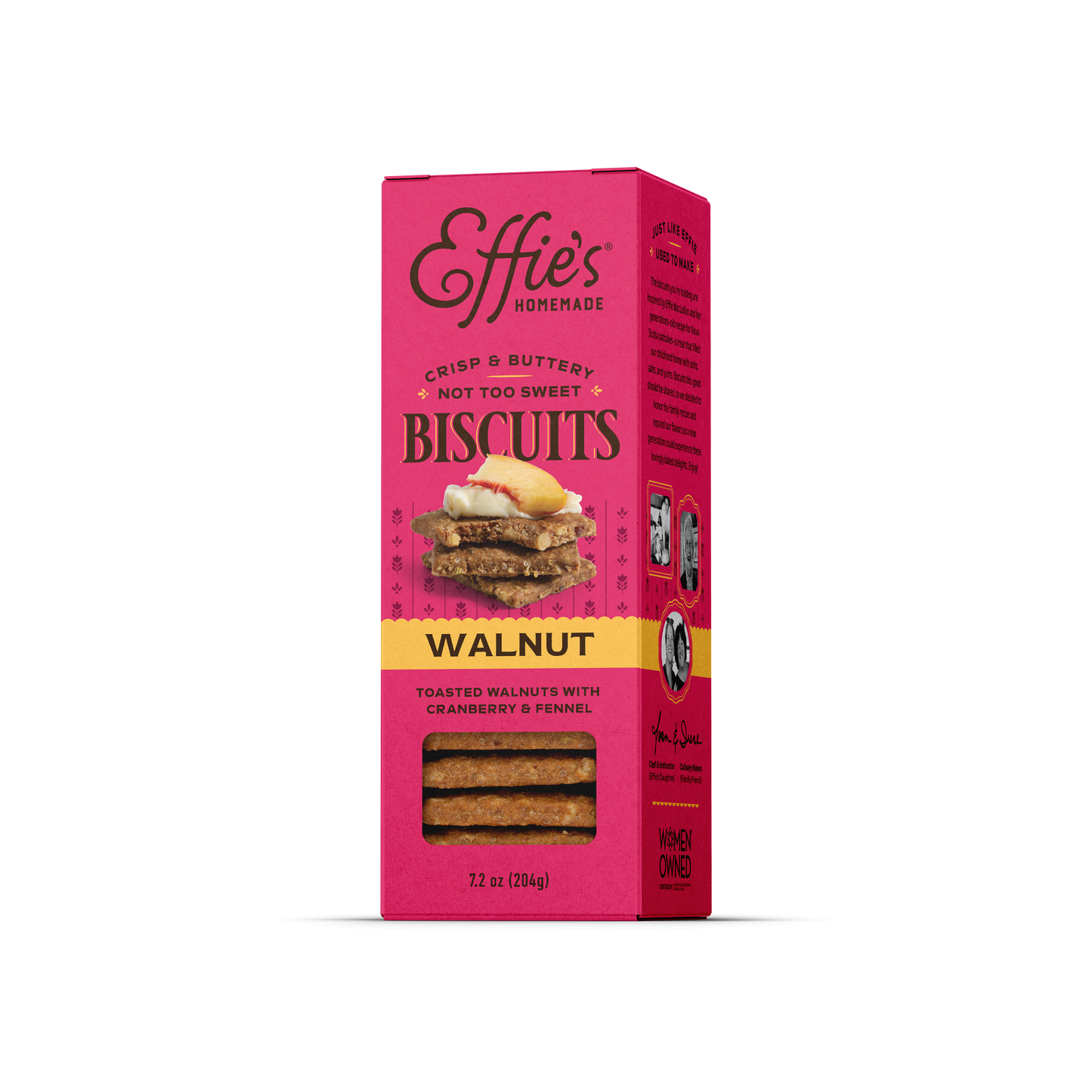 Walnut Biscuit - Single Box