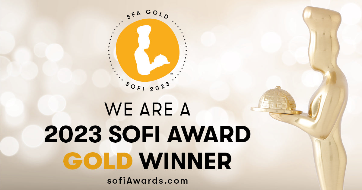 Effie's Corn Biscuits are a 2023 Sofi Award Winner.