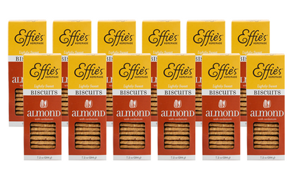 12 Pack of Almond Biscuits
