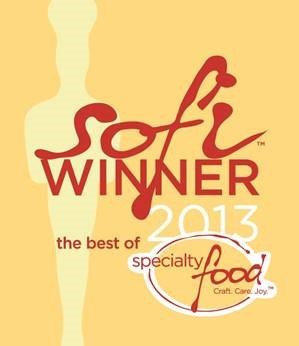 Effie's Homemade Oatcakes are sofi award winners.