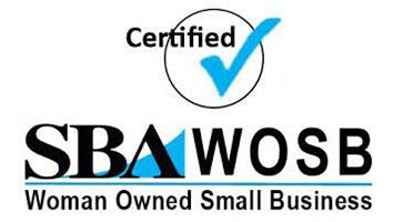 Certified SBA Women Owned Small Business