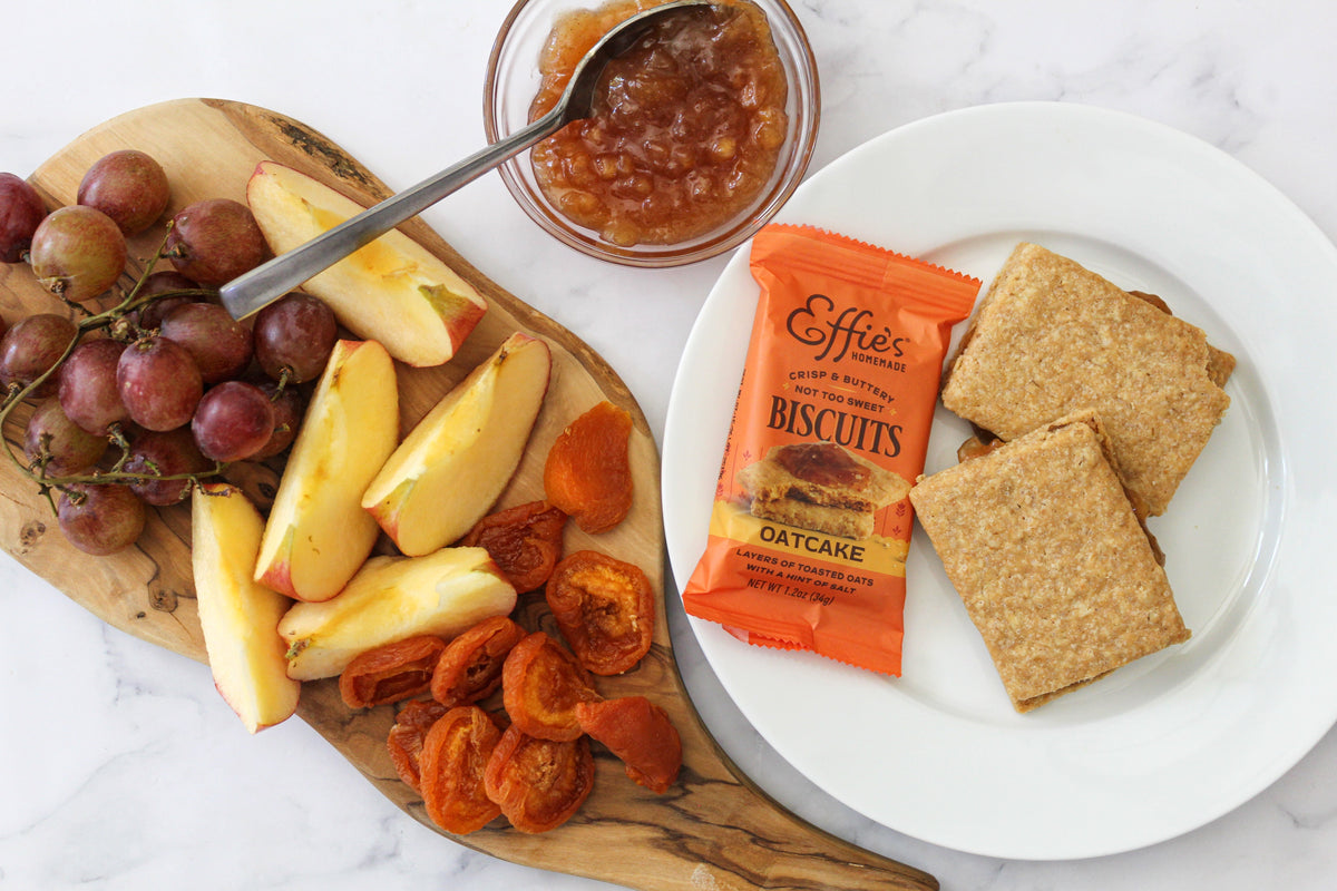 Oatcakes & Apple Butter