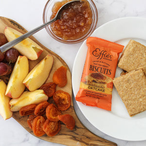 Oatcakes & Apple Butter