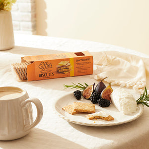 Oatcakes & Goat Cheese