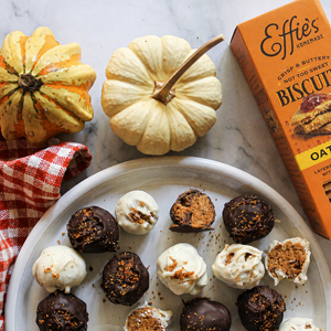 Oatcake Pumpkin Truffles