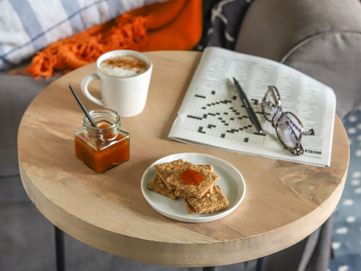 Oatcakes & Cappuccino