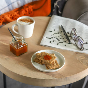 Oatcakes & Cappuccino