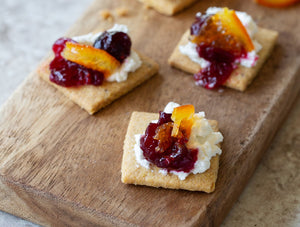 Spiced Cranberry Clementine Relish