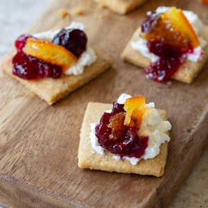 Spiced Cranberry Clementine Relish