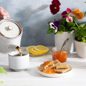 Almond Biscuit & Marmalade