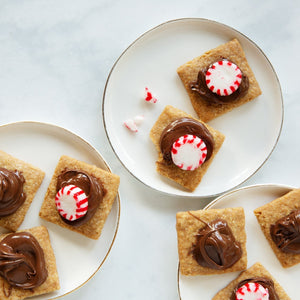 Oatcake & Chocolate with Peppermint