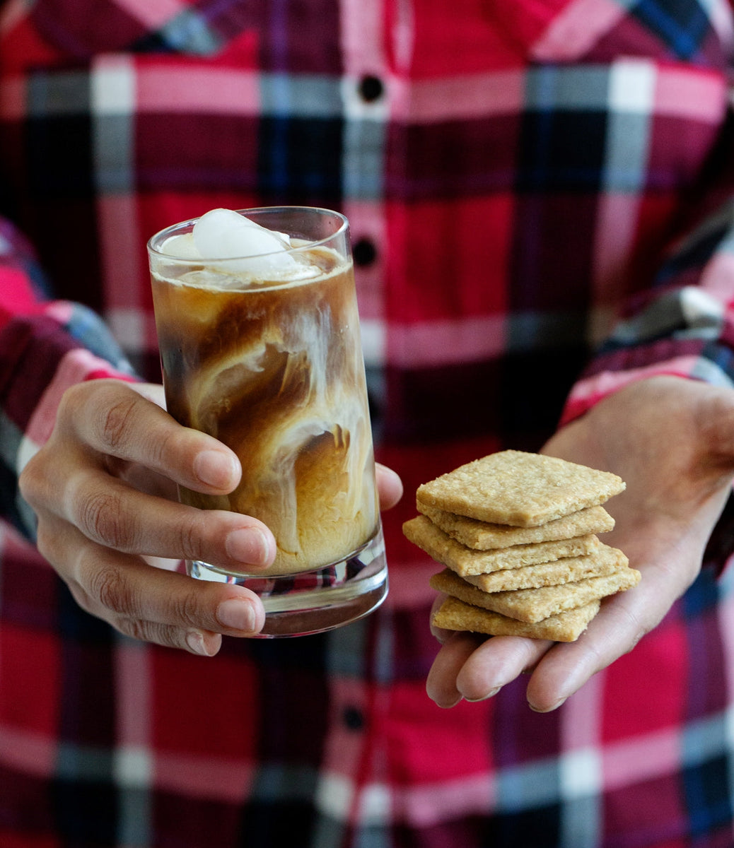Oatcake & Iced Coffee