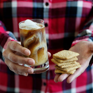 Oatcake & Iced Coffee