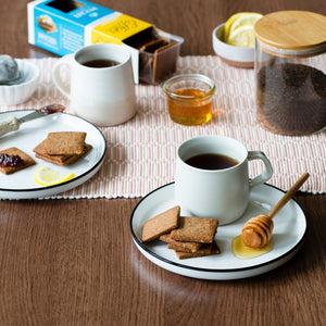 Pecan Biscuit & Black Tea