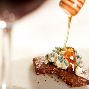 Cocoa Biscuits & Blue Cheese