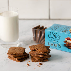 Pecan Biscuit & Milk