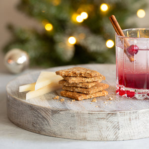 Gruyère Biscuits with Holiday Mule