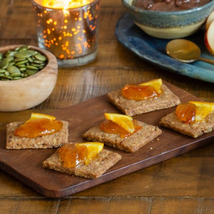 Walnut Biscuits & Marmalade