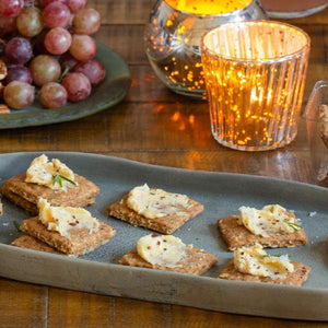 Walnut Biscuits & Triple Cream Brie