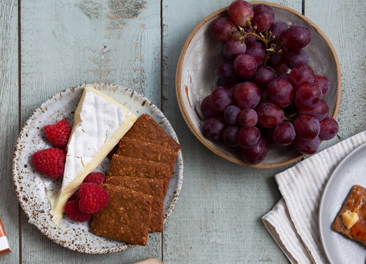 Ginger Biscuit & Brie