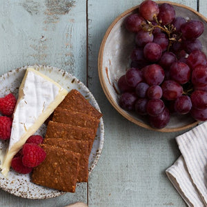 Ginger Biscuit & Brie