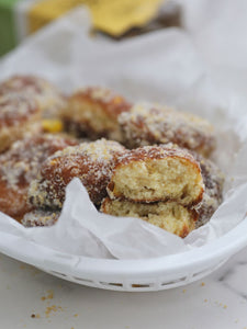 Corn Biscuit Donut Holes