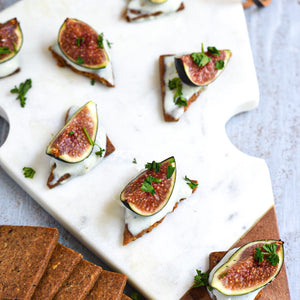 Fig and Blue Cheese Hors d'oeuvres