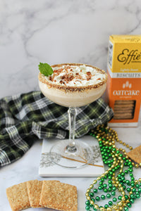 Oatcake & Irish Cream Chocolate Martini