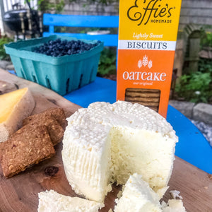 Oatcakes & Ricotta Cheese