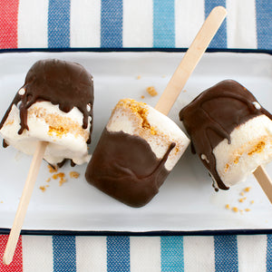 Chocolate Dipped Oatcake Pops