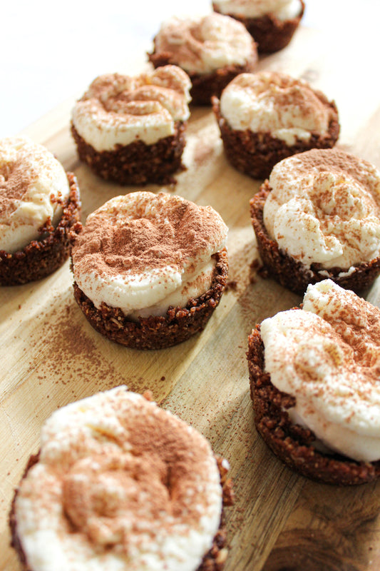 Cocoa Biscuit Tiramisu Cups