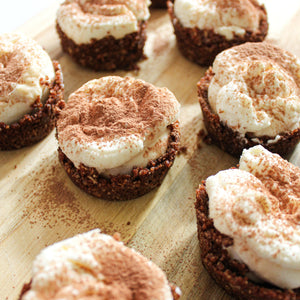 Cocoa Biscuit Tiramisu Cups