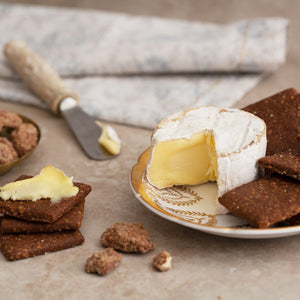 Cocoa Biscuit & Triple Creme Goat