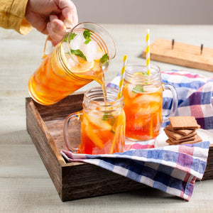 Pecan Biscuits & Iced Tea