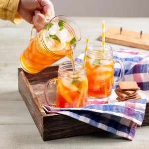 Pecan Biscuits & Iced Tea