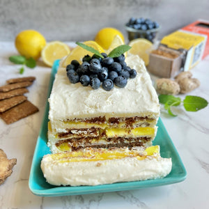 Ginger Lemon Icebox Cake