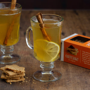 Oatcake & Hot Toddy