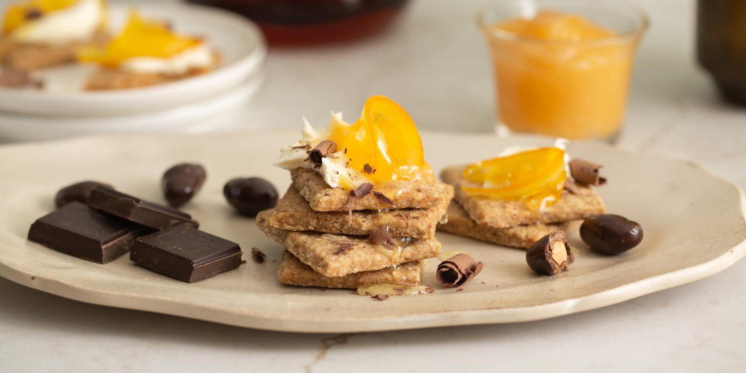 Hazelnut Biscuits