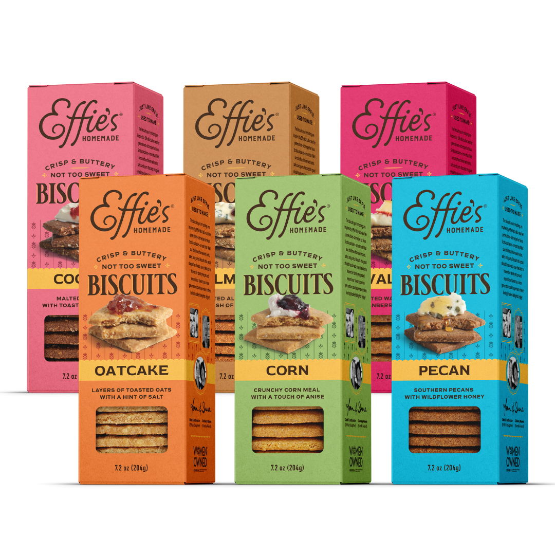 Biscuit Sampler - 6 Pack