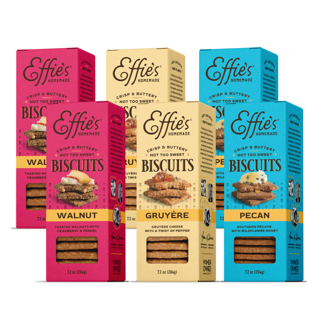 Samplers – Effie's Homemade