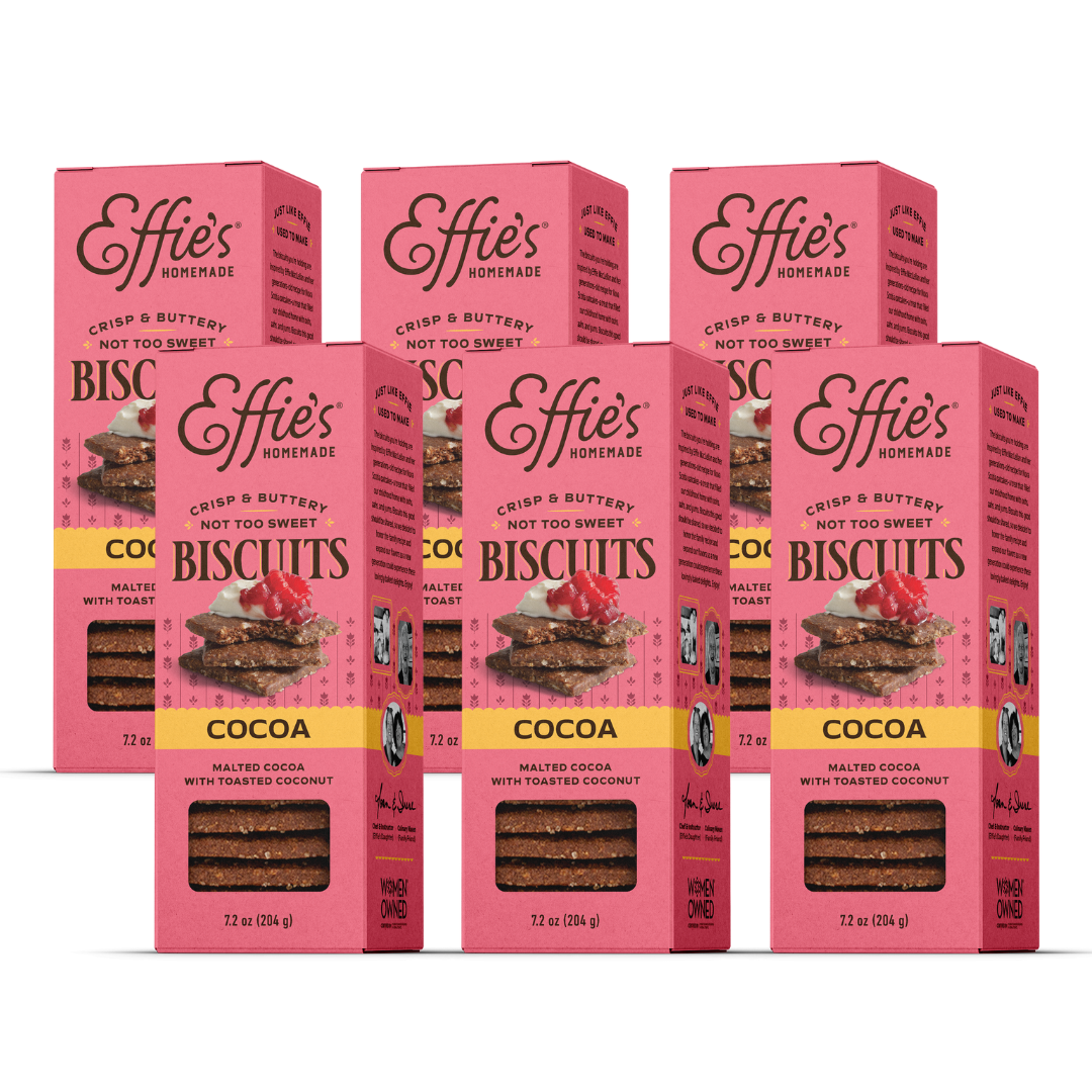 Cocoa Biscuits