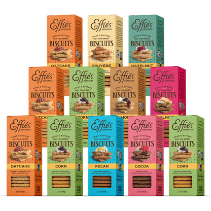 Effie's Sampler - 12 Pack